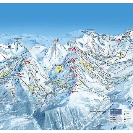150m2 - 5mn Du Telepherique De L'olympe - Domaine Des 3 Vallees